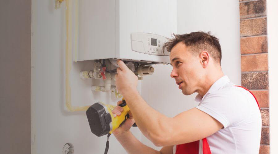 Local water heater installation in Alberta, VA